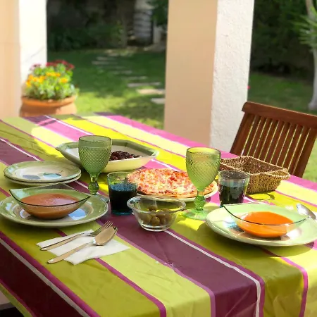 펜션 5* En Menorca. Con Piscina, Jardin, Aa, Wifi Y Mucho Encanto 에스 메르카달