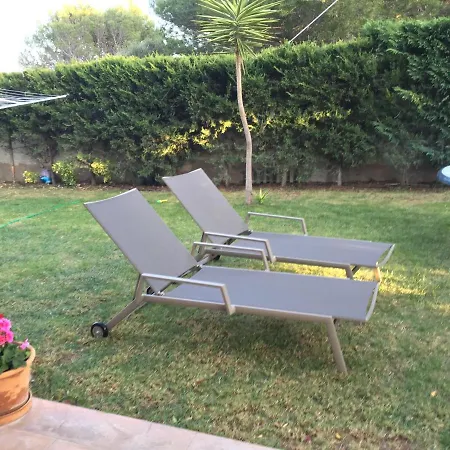 5* En Menorca. Con Piscina, Jardin, Aa, Wifi Y Mucho Encanto 펜션