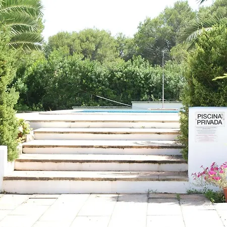 펜션 5* En Menorca. Con Piscina, Jardin, Aa, Wifi Y Mucho Encanto 에스 메르카달