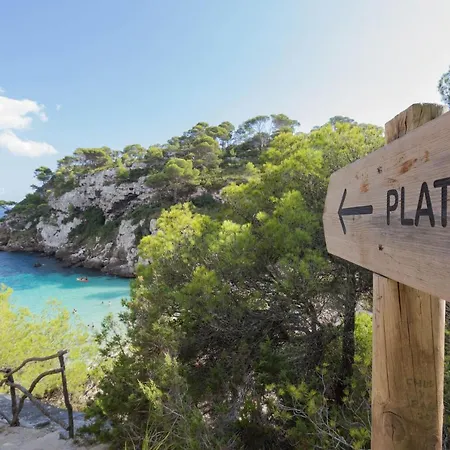 Hébergement de vacances 5* En Menorca. Con Piscina, Jardin, Aa, Wifi Y Mucho Encanto